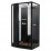 Душевая кабина Orans SR-89105LS Black, Long door handle (1200x900x2200)