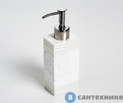 картинка Дозатор для жидкого мыла WasserKRAFT Main K-4799, 240 ml полирезин