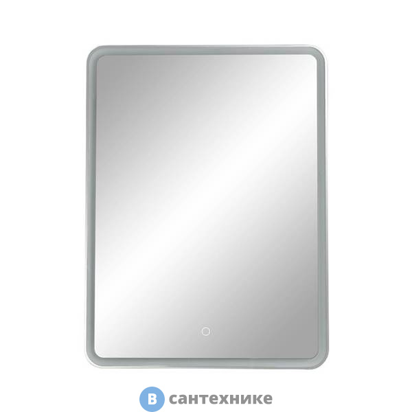 Зеркало Orange Nature ON-60ZE с LED подсветкой и сенсорной кнопкой 60х80х3 см