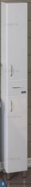 картинка Шкаф-пенал СанТа Стандарт 240 1ящ. (501001)