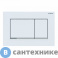 картинка Кнопка смыва Geberit 115.883.JT.1 SIGMA30 с легк. покрытием (белый матовый/хром глянцевый/белый матовый)