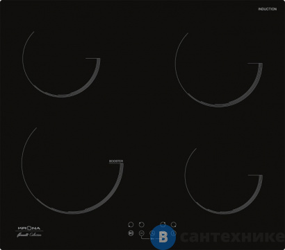 картинка Варочная поверхность Krona VENTO 60 BL индукционная (независимая)
