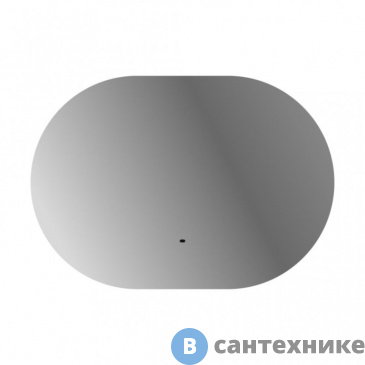 картинка Зеркало Cezares с контурной подсветкой и датчиком движения CZR-SPC-VAGUE-1100-700-MOV, 12V, 220-240V, 1100x700x30