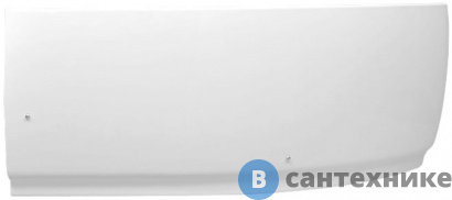 картинка Панель фронтальная для Aquanet CAPRI 160 L (176554)