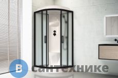 Душевая кабина Royal Bath RB 90HK6-WC-BL 900x900x2170 (белое/матовое) (RB90HK6-WC-BL)