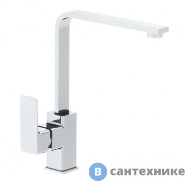 картинка Смеситель AZARIO CADEO для кухни, хром (AZ-15944431)