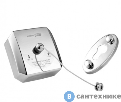 картинка Сушилка WasserKRAFT K-1082 для белья, вытяжная