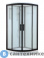 картинка Душевая кабина Timo Standart Т-6609 Black Fabric (90*90*220)