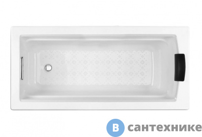 картинка Ванна чугунная Jacob Delafon E6D904-0 Archer 170x80, без ножек, подголовника и сифона