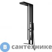 Душевая панель Black&White  GR027 White + Black (1400х200)