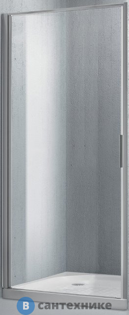 Душевая дверь BelBagno SELA-B-1-90-C-Cr (900x1900)