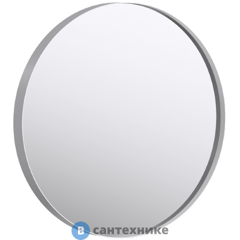 Зеркало Aqwella RM в металлической раме 60, белый (RM0206W)
