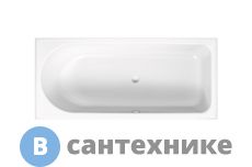 Ванна Bette BetteOcean 8857-000 1800х800, сталь