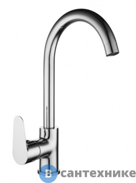 картинка Смеситель Gross Aqua Space 3118288С-В02 для кухни