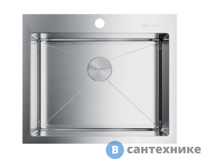 картинка Кухонная мойка OMOIKIRI Akisame 59-IN (4973055)