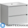 картинка Тумба под раковину Ceramica Nova CENTO 60 CN60W подвесная 2я мдф/мдф белый глянец
