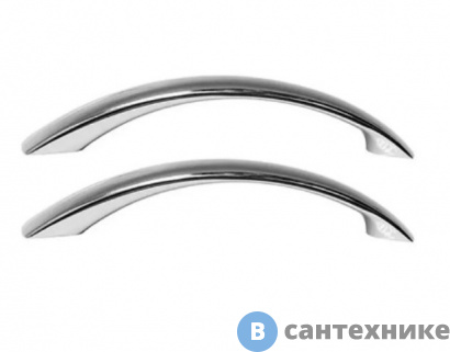 картинка Ручки BLB A00AX к стальным ваннам 232 мм UNIVERSAL, ATLANTICA и ANATOMICA