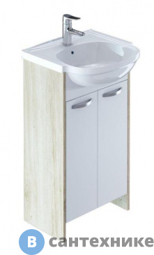 картинка Тумба под раковину Milardo Volga VOL60W2M95