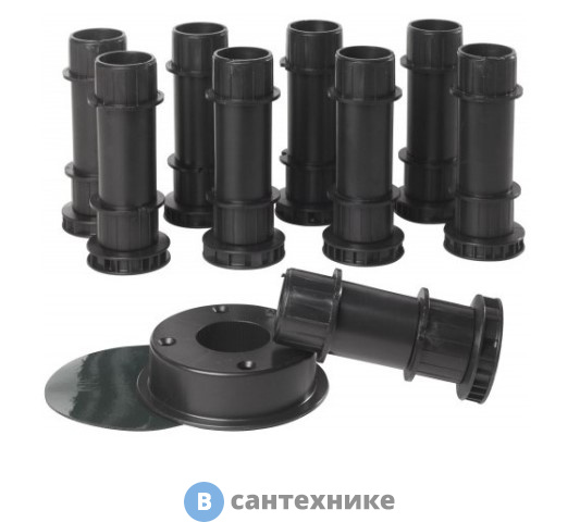 Набор Jacob Delafon E62753-00 №4 для увеличения высоты для душевых поддонов Flight Pure