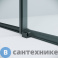 картинка Душевое ограждение Niagara Nova NG-34-12AGR-A100GR-34 (120х100х195) прямоугольник, раздвижная, графит, стекло прозрачное