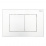 Клавиша смыва Black&White WPI-09533 серия E, Bright Chrome (244х162х11)