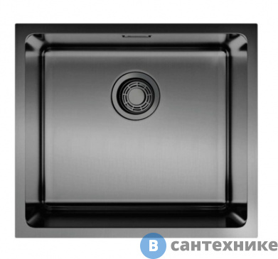 картинка Кухонная мойка OMOIKIRI Tadzava 49-U-GM нерж.сталь (4993076)