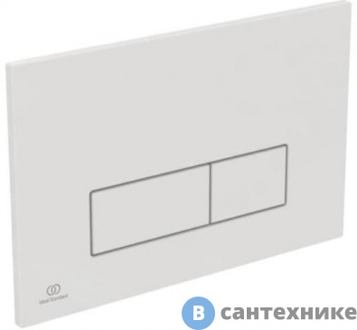 картинка Клавиша смыва Ideal STANDARD R0121AC OLEAS M2 двойной смыв (белый)