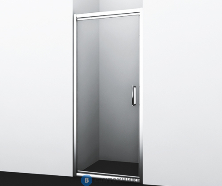 Душевая дверь WasserKRAFT Salm 27I04, поворотно-складная