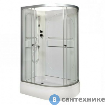 картинка Душевая кабина Deto L520L N (без крыши)