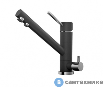 картинка Смеситель OMOIKIRI Tonami-BL черный (4994058)