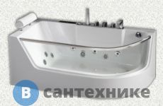 Акриловая ванна Banff B-103 R (170x80х60)