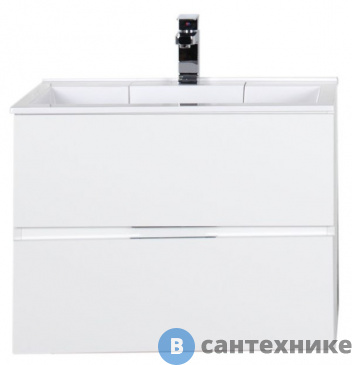 картинка Тумба под раковину Aquanet Алвита 70 белый (184302)