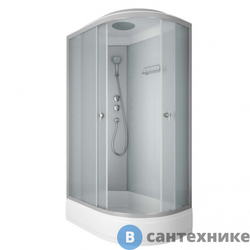 картинка Душевая кабина Niagara Eco E120/80/26L/MT (1200х800х2150)
