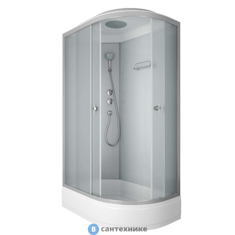 Душевая кабина Niagara Eco E120/80/26L/MT (1200х800х2150)