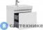картинка Тумба под раковину Aquanet Nova Lite 60 1+1 ящ. цв бел.глянец (242574)