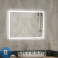 картинка Зеркало Континент Mercury LED, 900х700 (ЗЛП569)
