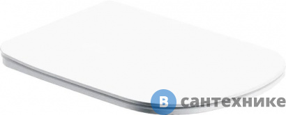 картинка Сиденье BelBagno BB10150SC быстросъемное, дюропласт, soft close, металлическое крепление