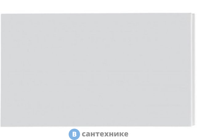 Панель боковая Roca ZRU9302920 HALL левая, акриловая 100/150х100/(белый)