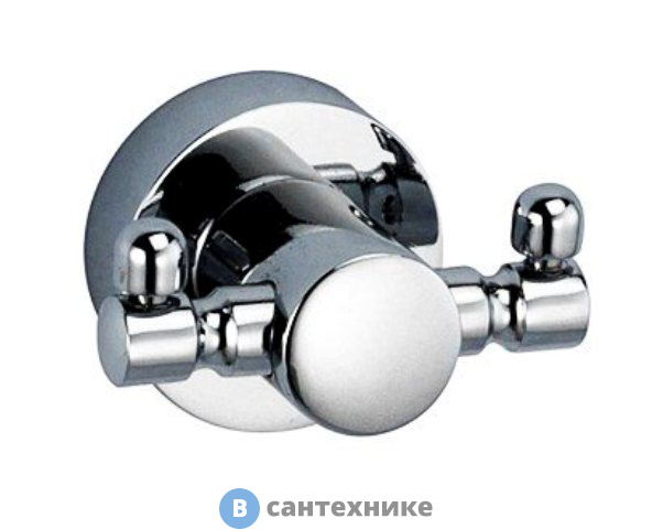 Крючок двойной WasserKRAFT Donau K-9423D