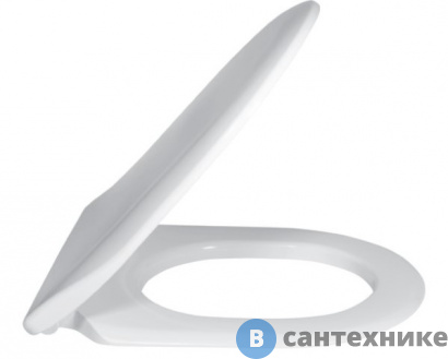 картинка Сиденье для унитаза Villeroy & Boch 9M78S101 Subway 2.0 белый