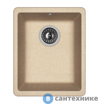 картинка Кухонная мойка FLORENTINA Вега 300, песочный FG (22.305.A0300.107)