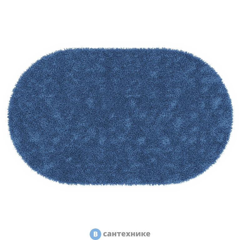 Коврик WasserKRAFT Dill BM-3944 Star Sapphire для ванной комнаты