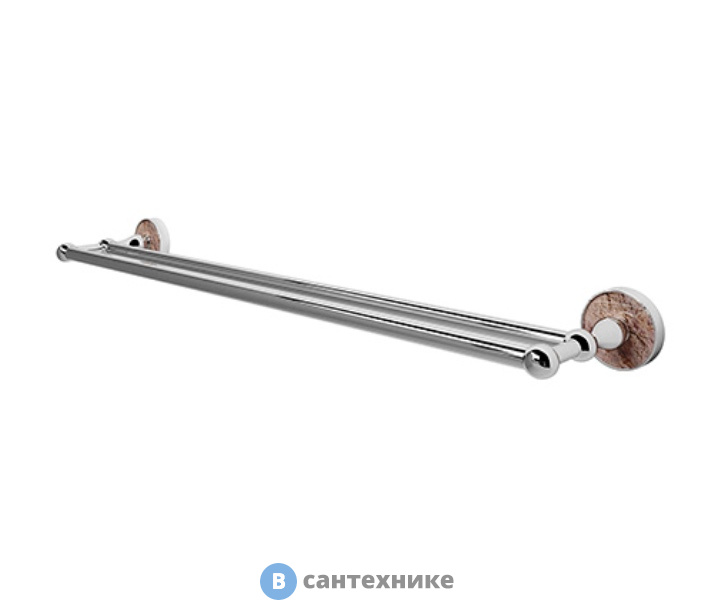 Штанга WasserKRAFT Nau K-7740 для полотенец двойная