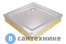 Душевой поддон Ravak PERSEUS-80 EX белый (A024401310)