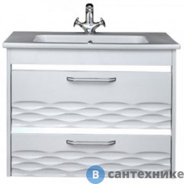 картинка Тумба под раковину М-Классик Каир 80 (Эйфория 80) (7239mkt)