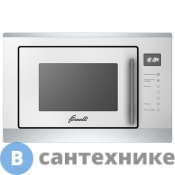 Микроволновая печь FORNELLI MGA 60 RIFLESSO WH встраиваемая