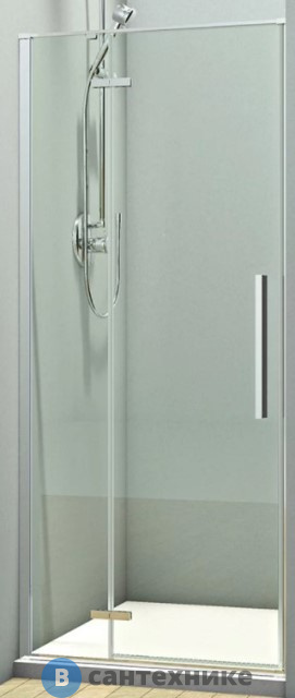Душевая дверь Veconi VN-73 VN73-90-01-C4 стекло прозрачное/6 мм