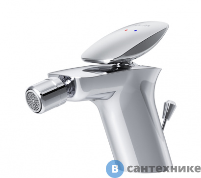 картинка Смеситель AM.PM Spirit V2.0 F70A83100 д/биде с д/к, хром