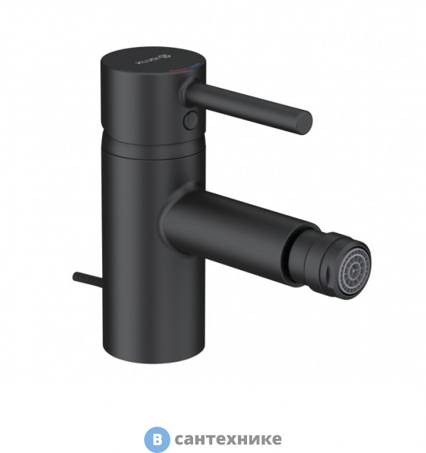 Смеситель Kludi BOZZ 385333976 для биде, черный мат.