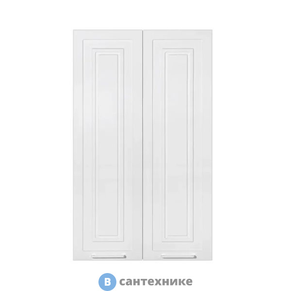 Подвесной шкаф Style line Альба 600*1000*600*240 Люкс Белый (4650134472899)